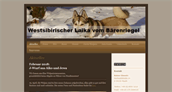 Desktop Screenshot of laikakennel.de